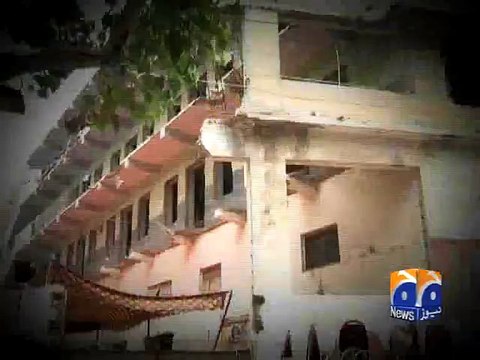 Schools in rundown building risk for students (Karachi) - Geo Reports - 30 Jul 2015