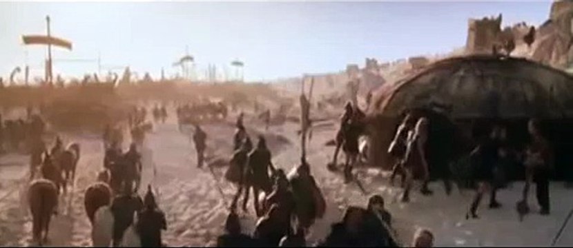 Truva Filmi - Çadır Sahnesi (Fatoş GÜRBÜZ Seslendirme)