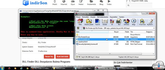 DLL Finder kurulum inceleme