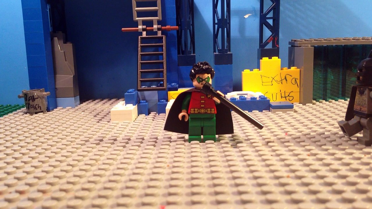 Lego batman the rap