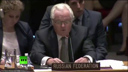 Чуркин в Совбезе ООН: «Наказали кого-нибудь, господин Климкин?»