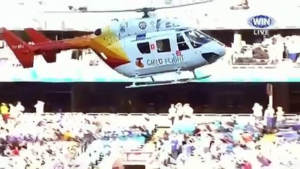 NRL Grand Final landing 2012