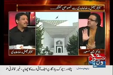Faisal Raza Abidi exposing PMLN's Badmashi in Election 2013