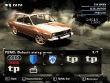 NFS Most Wanted - Dacia 1300 Mod - Low Quality 2008.