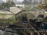 Conflict Gaming: COD4: M40A3 Sniper Montage
