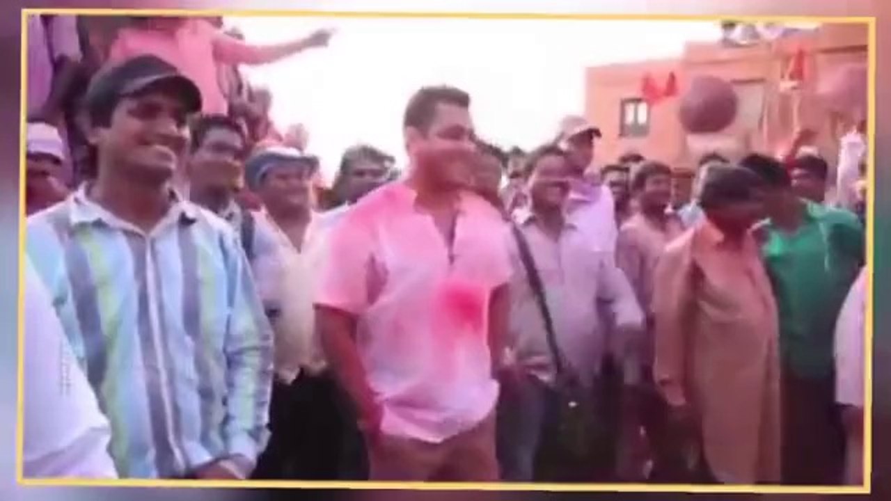 Behind The Scenes-Salman Khan In Bajrangi Bhaijaan -Selfie Le Le Re