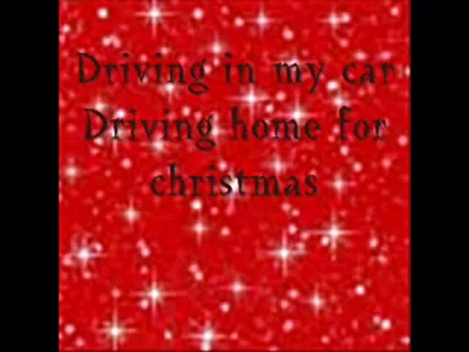 Chris Rea - Driving home for Christmas