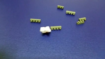 Origami robot controlled by magnet