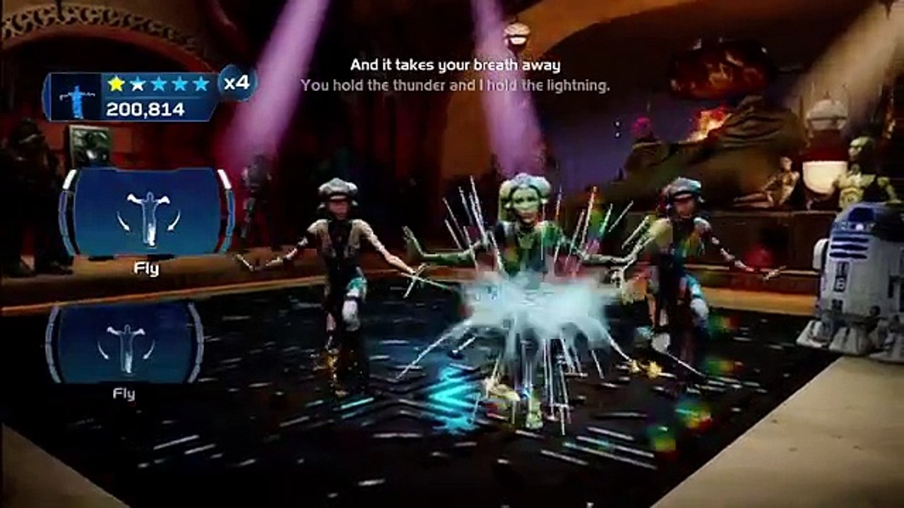Kinect Star Wars: Galactic Dance Off - Naturally(Extended)