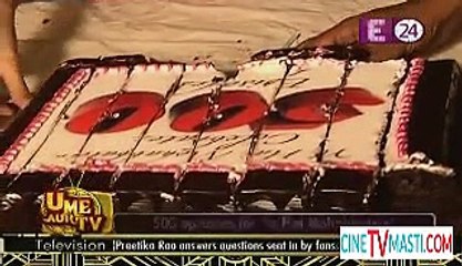 Yeh Hai Mohabbatein 30th July 2015 Set Par Kata Gaya Cake CineTvMasti.Com