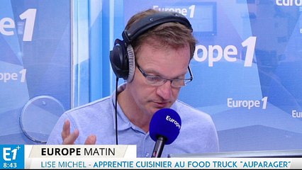 Lise Michel, un camion contre le gaspillage