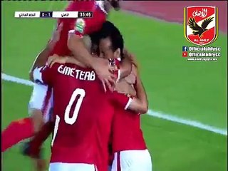 الهدف الاول الاهلى فى مرمى النجم الساحلى - وليد سليمان‬