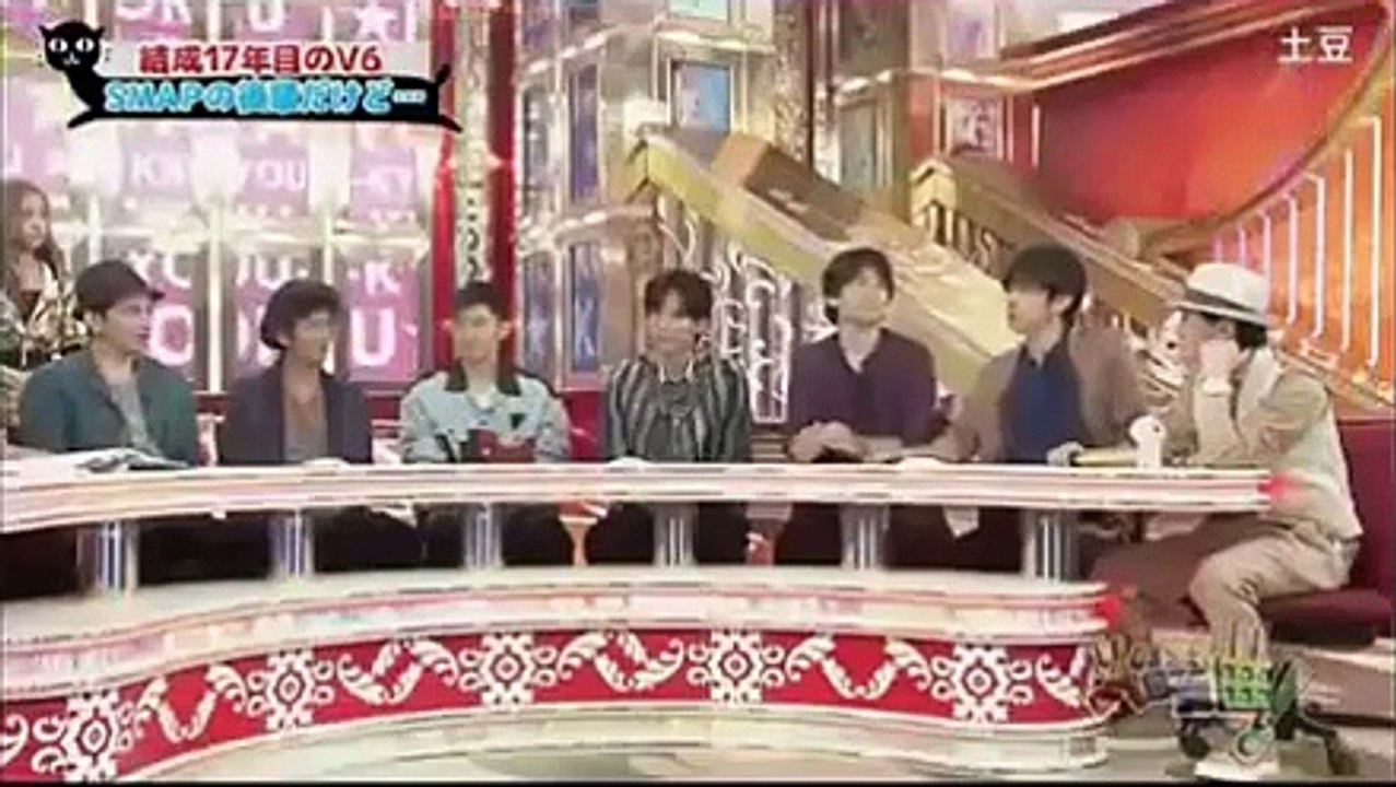 V6とSMAPのややこしい上下関係？