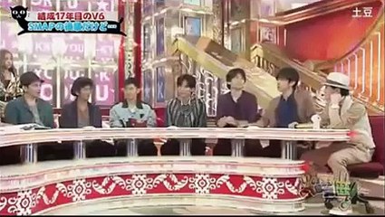 V6とSMAPのややこしい上下関係？