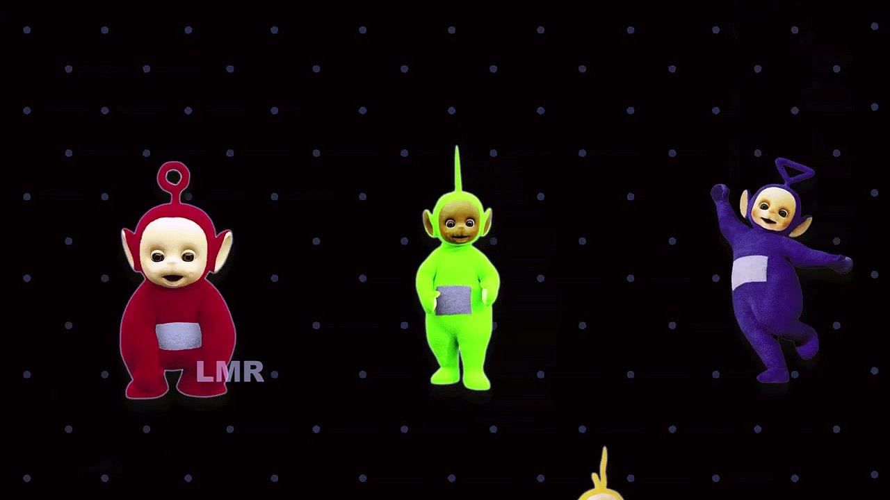 Finger Family Teletubbies   Finger Family Nursery Children Rhymes