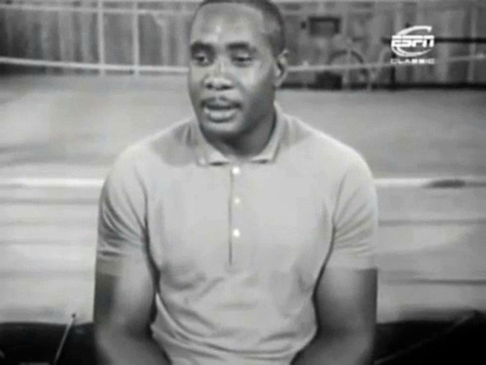 Sonny Liston Interview - Rare