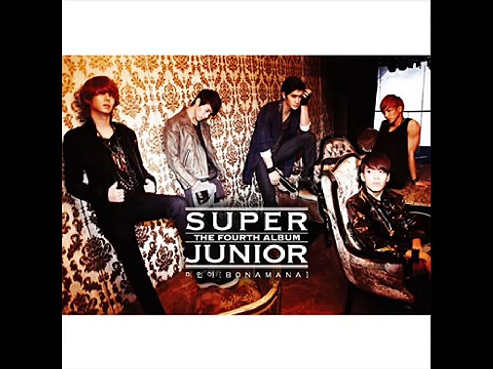 Super Junior - 나쁜 여자 (Boom Boom)