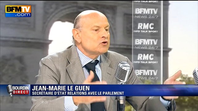 Le PS ne travaille jamais pour rien... Surtout quand il travaille! , ironise Le Guen