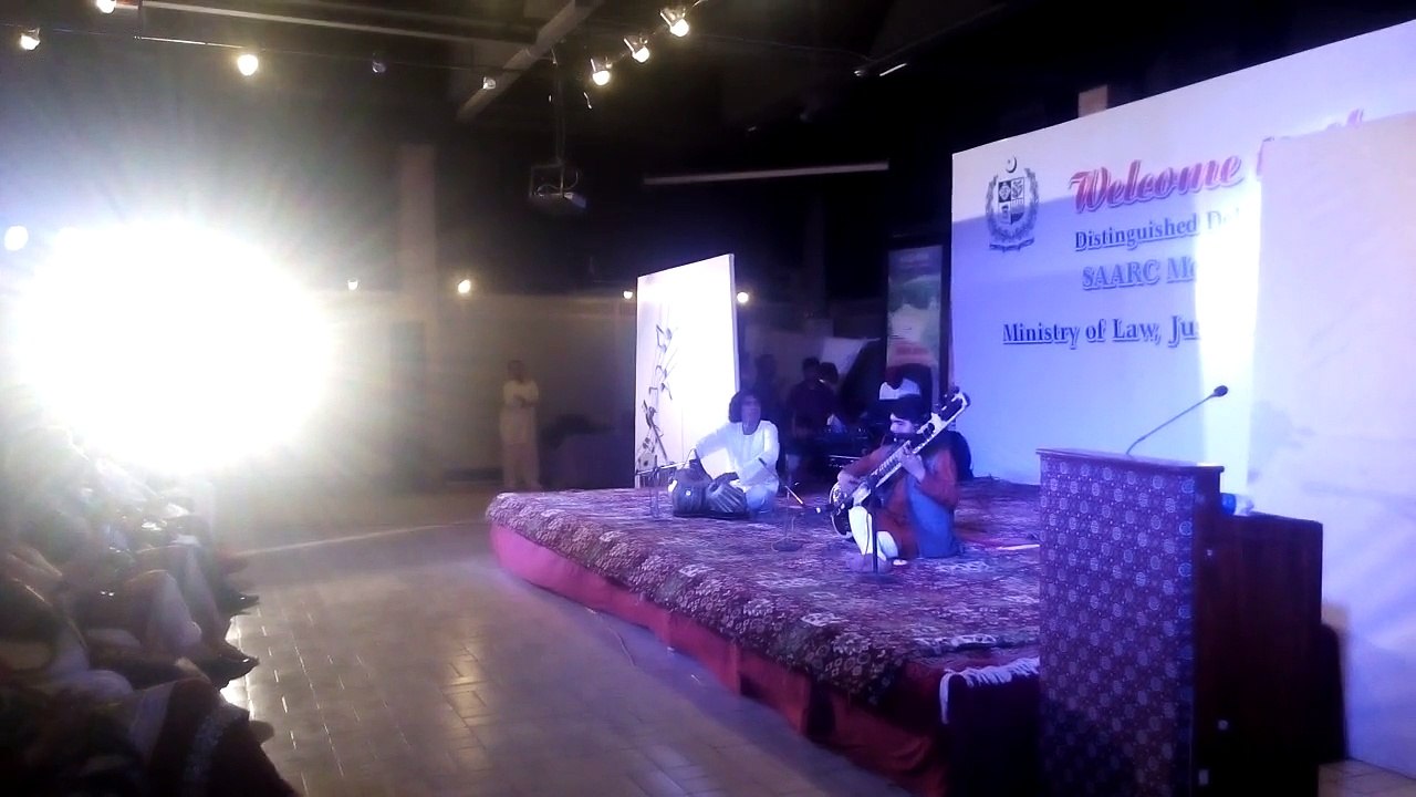 Shabih Sen Performance SAARC
