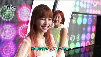 150724 M COUNTDOWNバックステㅡジ[Mnet Japan] - 나인뮤지스컷