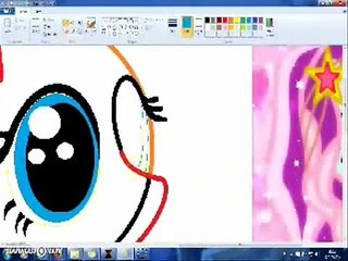 Speedpaint 14: Star Shine (Funny drawing :3)