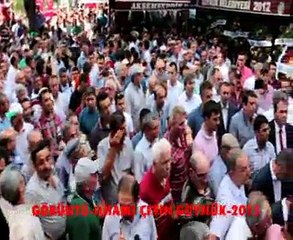 Bolu Göynük Şehidi Uğurladı