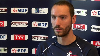 FFN - Stravius espère briller sur 100 m nage libre