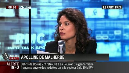Le parti pris d'Apolline de Malherbe: La réforme territoriale reste à mi-chemin et bancale ! - 30/07