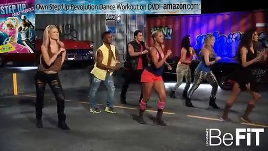Step Up Revolution Dance Workout Latin Groove Cardio with