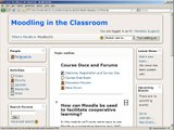Adding Groups in Moodle