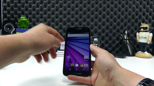 Motorola Moto G 3rd Gen (2015) Unboxing