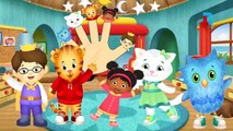 Daniel Tigers Neighborhood Finger Family Cartoon Animation Nursery Rhymes For Children DNT