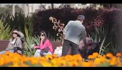Strangers Rush To Help Young Muslim Woman And Boy Being Harassed