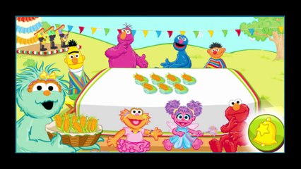 Sesame Street Rosita's Fiesta Cartoon Animation PBS Kids Game Play Walkthrough