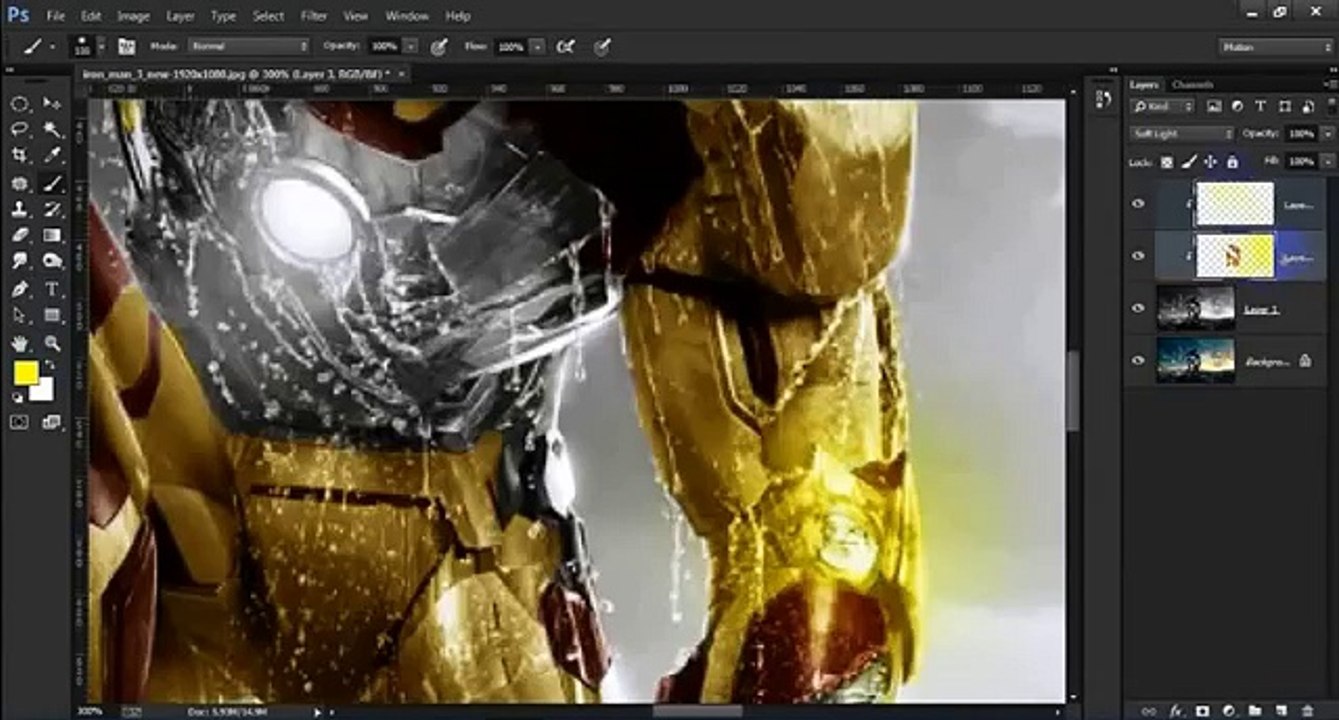 PhotoShop coloring | Photoshop Tutorial