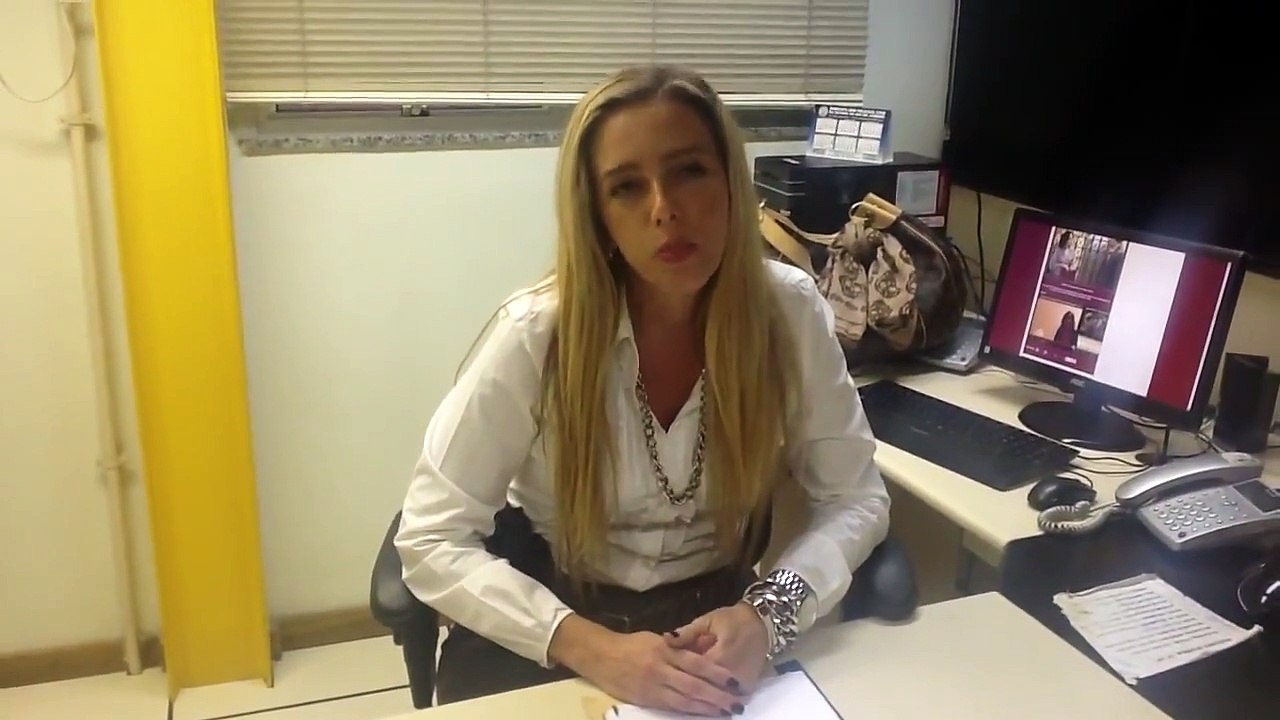 Entrevista com a Delegada Monique Vidal
