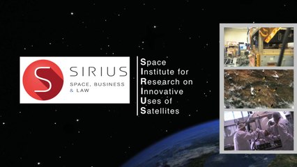Présentation de la chaire SIRIUS par Lucien Rapp, directeur scientifique