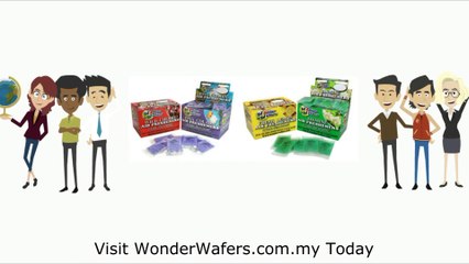 Air Freshener: Wonder Wafers