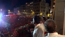 Lancer des clés - cérémonie d'ouverture des Fêtes de Bayonne 2015