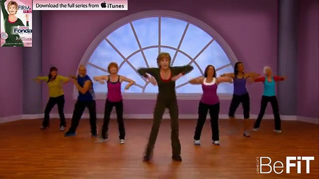 Jane Fonda FatBurning Funk Dance Workout─影片 Dailymotion