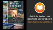 [Download PDF] Water Storage Tanks Cisterns Aquifers and Ponds for Domestic Supply Fire and Emergency Use--Includes How to Make Ferrocement Water Tanks