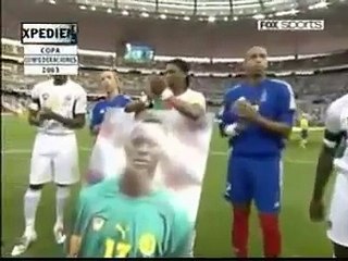 FINAL COPA CONFEDERACIONES 2003, FRANCIA VS CAMERUN