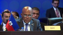 Discurso del Presidente Michel Martelly de Haití - VII Cumbre de las Américas