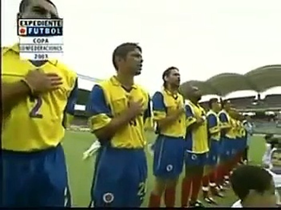 CAMERUN VS COLOBIA CONFEDERACIONES 2003, MUERTE DE MARC VIVIEN FOE