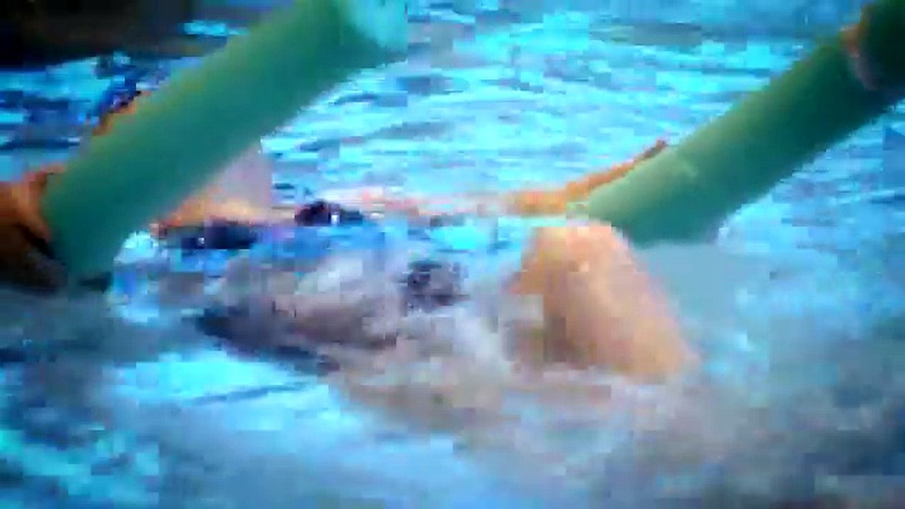 'Silent drowning' pool girl saved by underwater cameras