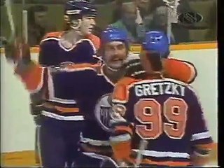 1980-NHL - Edmonton @ Toronto - Gretzky Scores 6 points