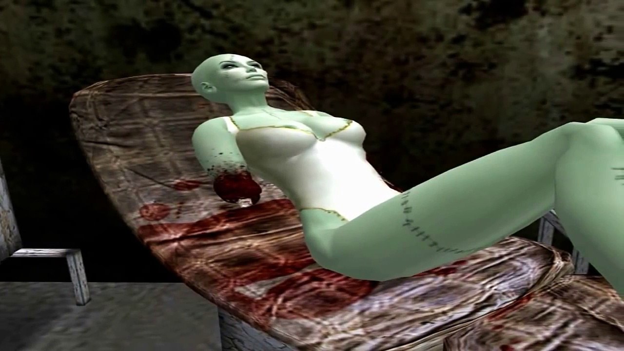 Duran Duran - Come Undone (Second Life Music Video)