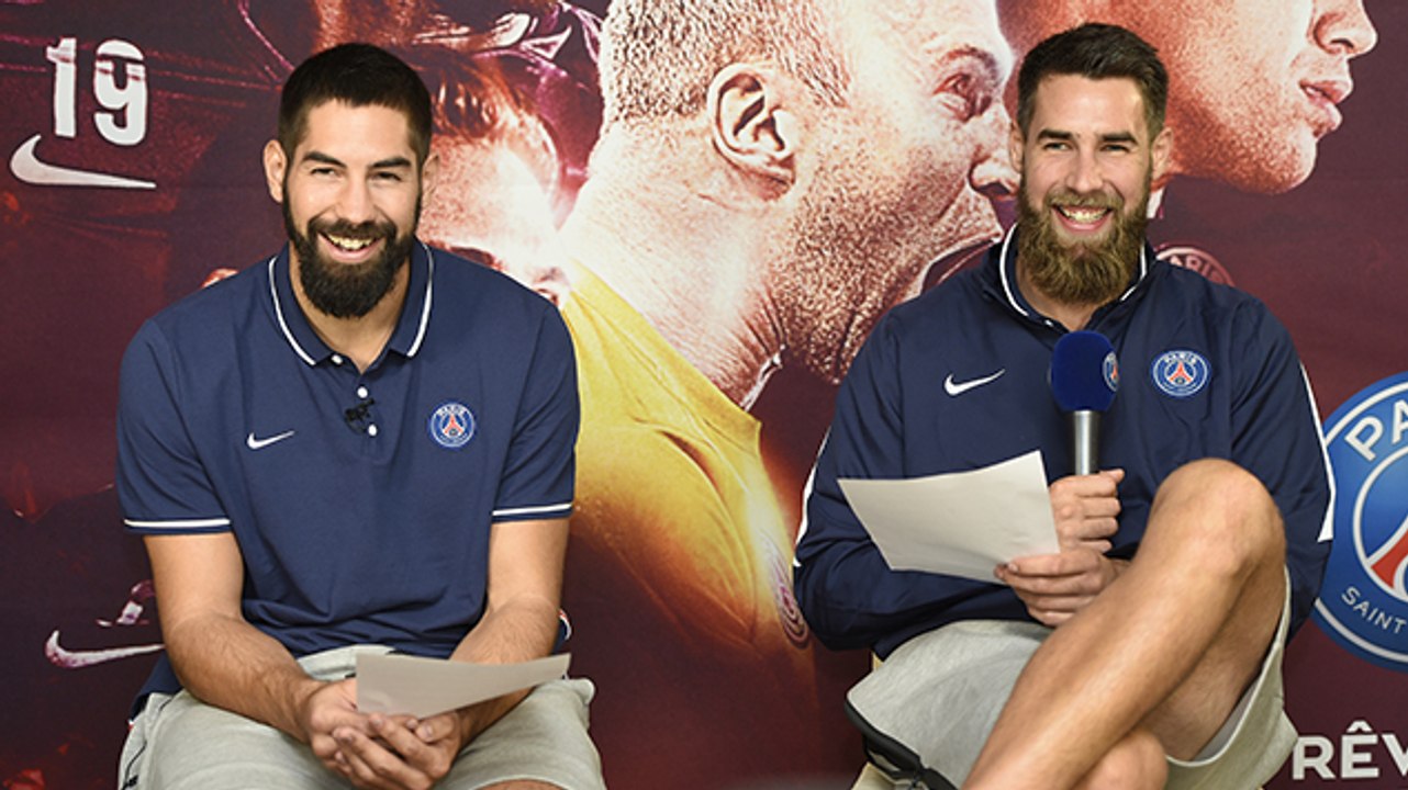 Qatar Handball Tour : Nikola et Luka heureux tout simplement