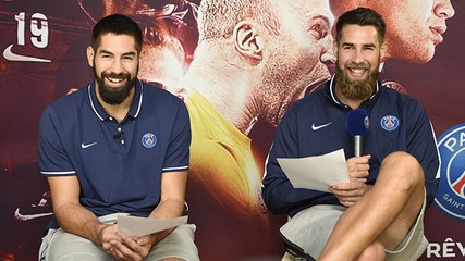 Qatar Handball Tour : Nikola et Luka heureux tout simplement