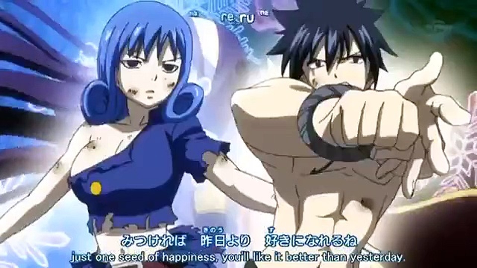 Fairy Tail Opening 10 - I wish - video Dailymotion